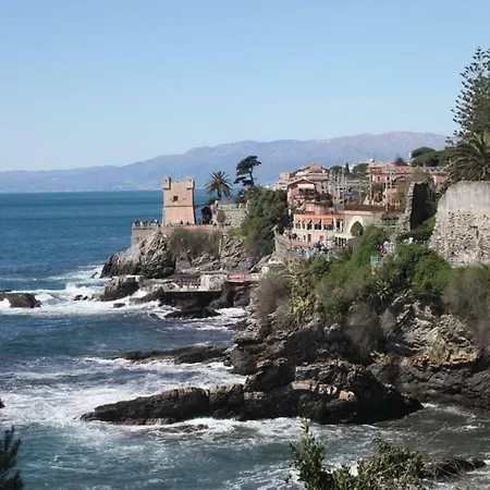 Lejlighed Hintown Nervi Capolungo A Pochi Metri Dal Mare *