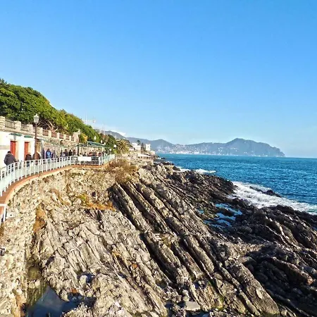 Daire Hintown Nervi Capolungo A Pochi Metri Dal Mare Cenova